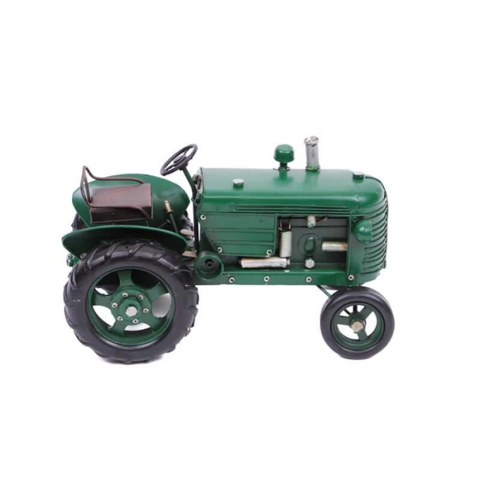 Dekoratif Metal Traktör Biblo Dekoratif Hediyelik