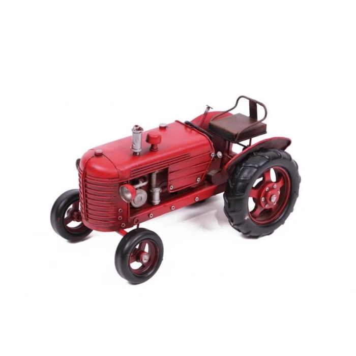 Dekoratif Metal Traktör Biblo Dekoratif Hediyelik