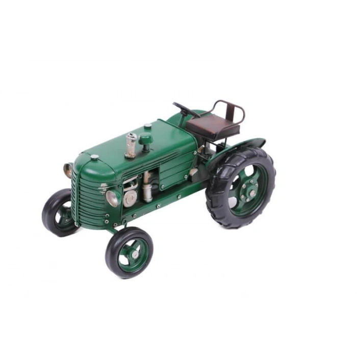 Dekoratif Metal Traktör Biblo Dekoratif Hediyelik