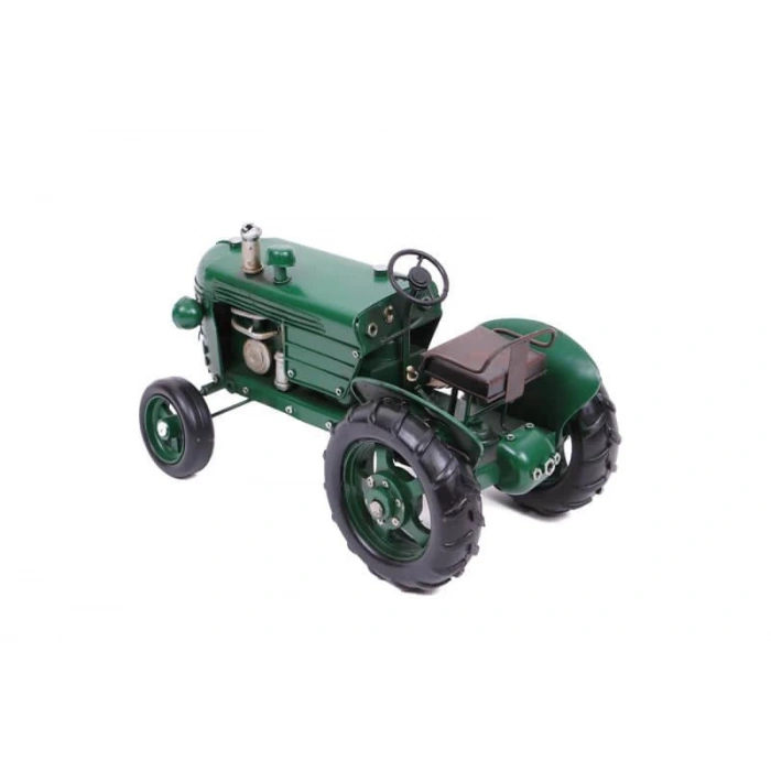 Dekoratif Metal Traktör Biblo Dekoratif Hediyelik