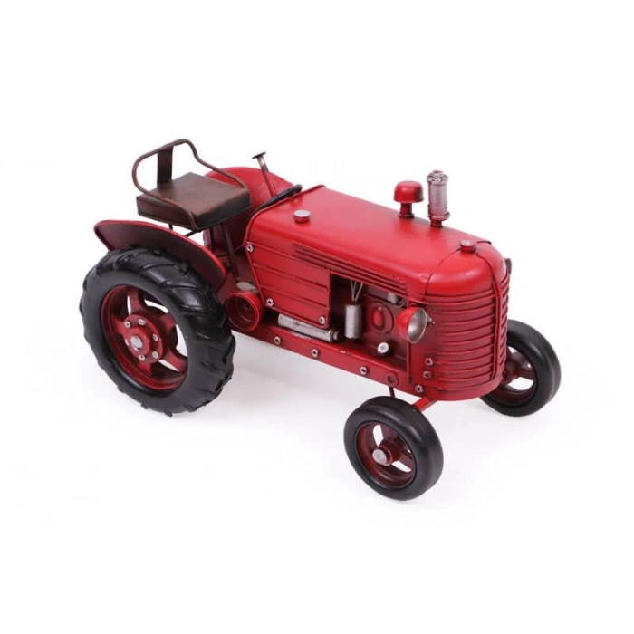 Dekoratif Metal Traktör Biblo Dekoratif Hediyelik