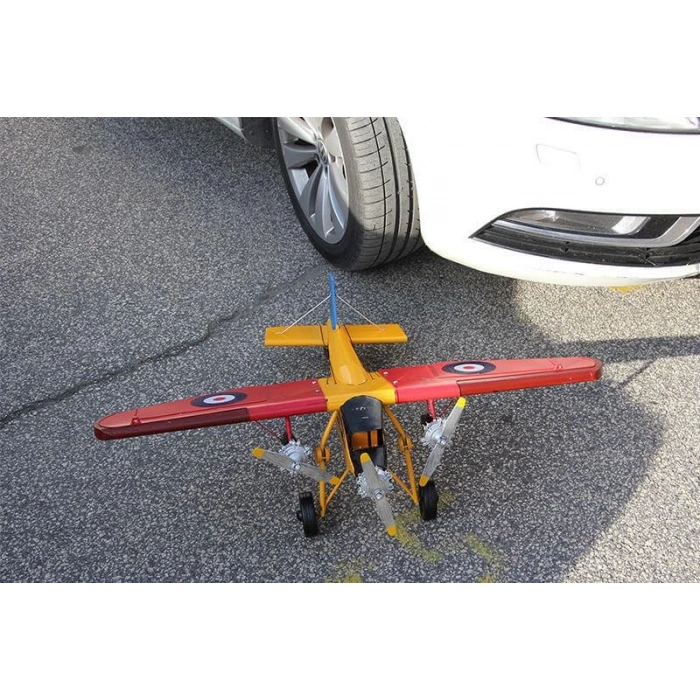 Dekoratif Metal Uçak Vintage Ev Ofis Hediyelik Savaş Uçağı