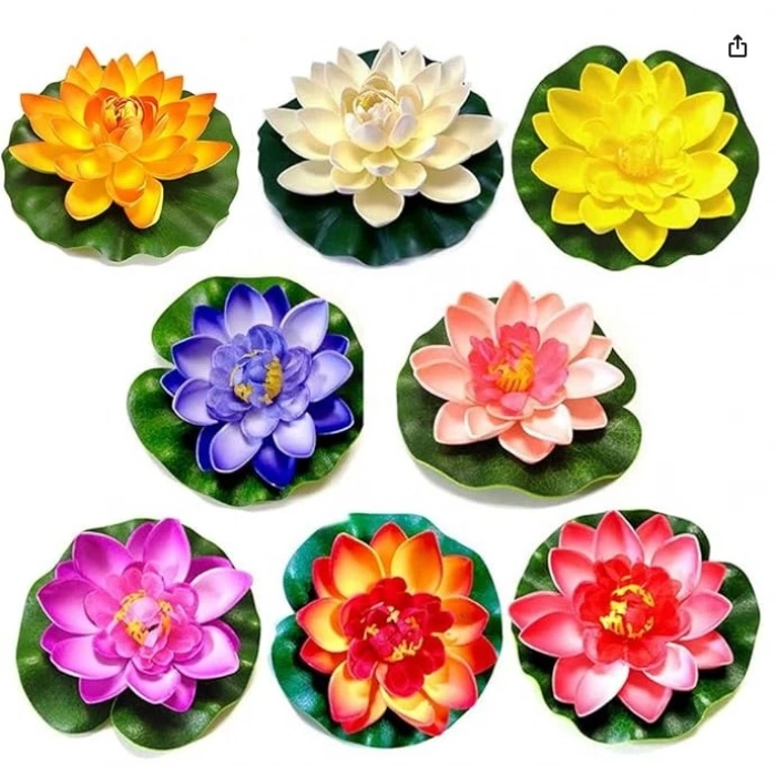 MDB Dekoratif Yapay Lotus Çiçeği