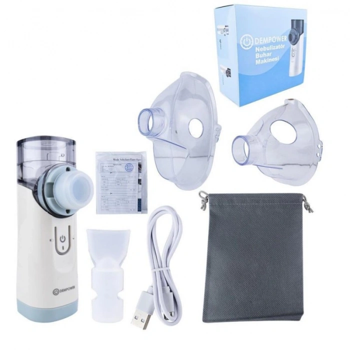 MDB Dempower DP-104 Buhar Makinesi Nebulizatör
