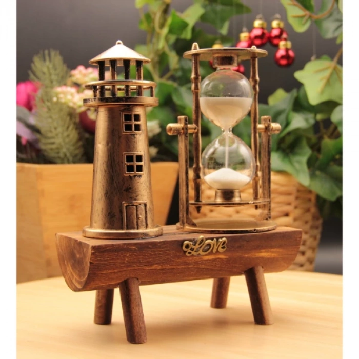 MDB Deniz Feneri Biblolu Kum Saati