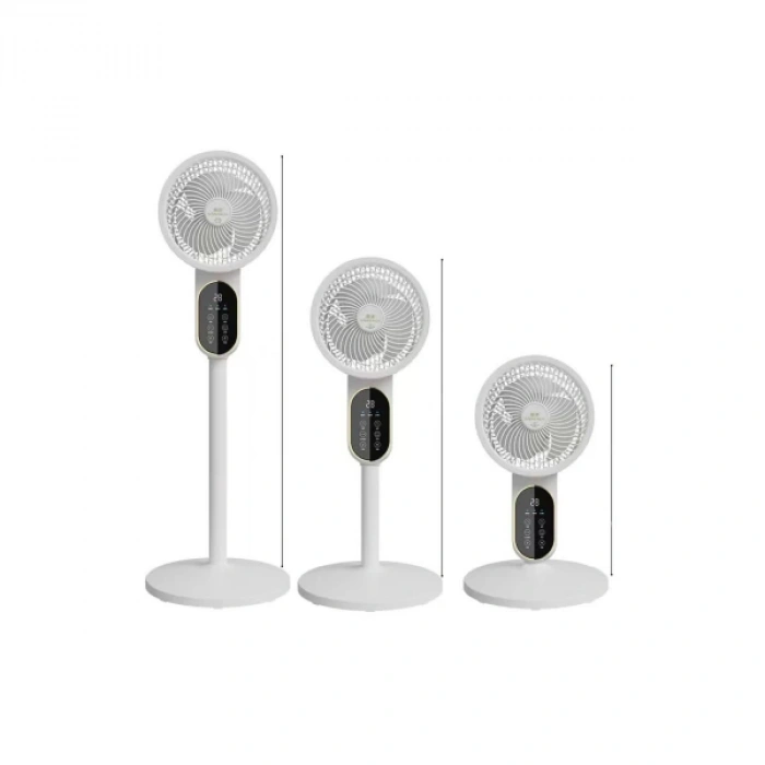 MDB Dijital Ekranlı Uzaktan Kumandalı Ayaklı Vantilatör