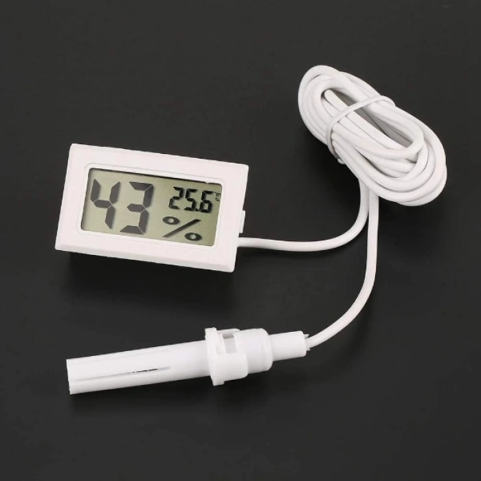 MDB Dijital Termometre ve Higrometre