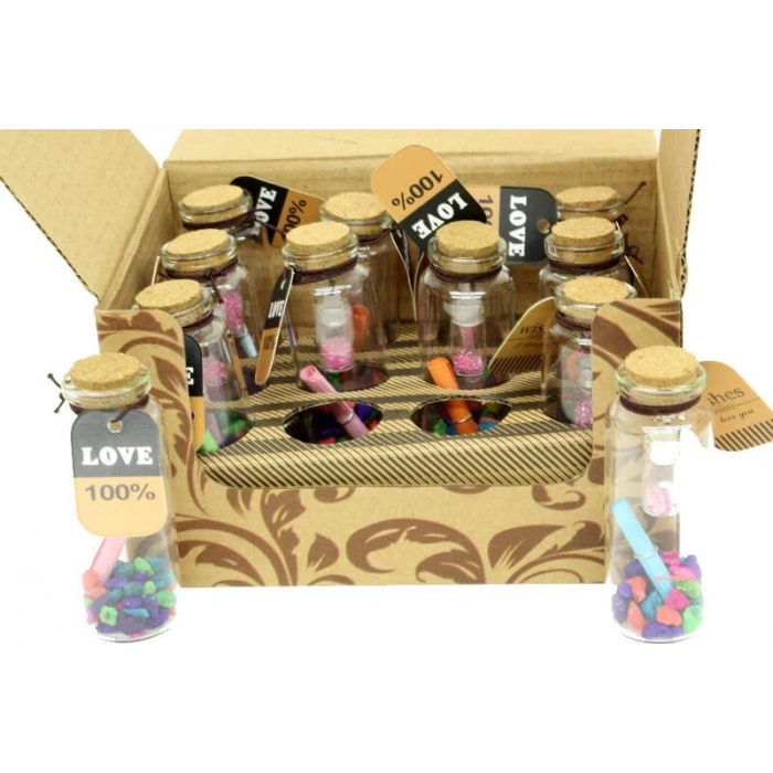 Dilek Şişesi 12li Paket Hediyelik