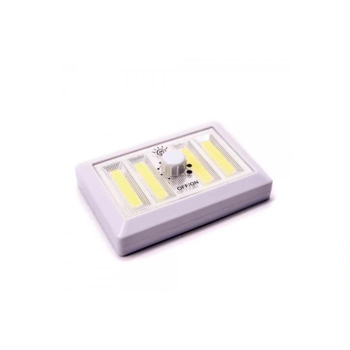 Dimmerli Işık Seviyesi Ayarlanabilir Ledli Lamba Mıknatıslı