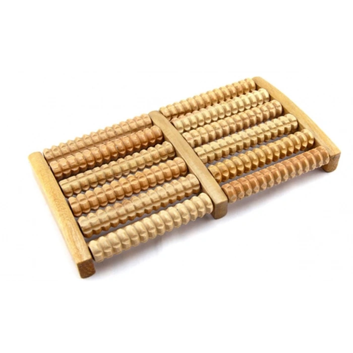 MDB Doğal Ahşap Ayak Masaj Aleti