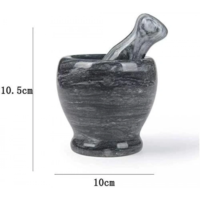 MDB Doğal Cilalı Mermer Havan