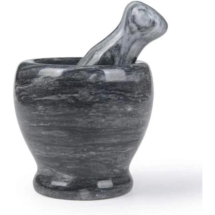 MDB Doğal Cilalı Mermer Havan