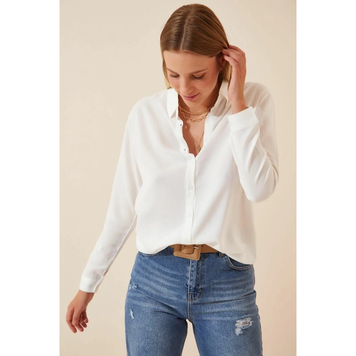 MDB Dokuma Viskon Kumaş Efsane Gömlek