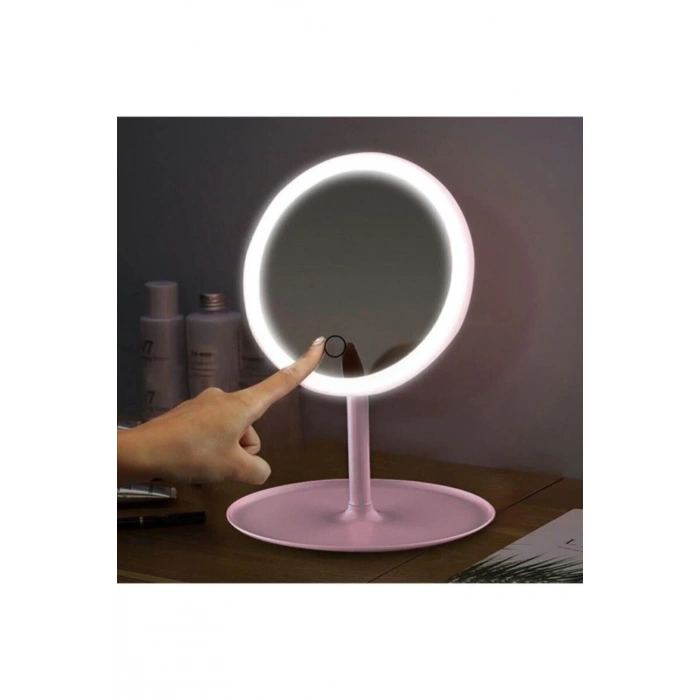 MDB Dokunmatik Parlaklık Ayarlı Makyaj Aynası