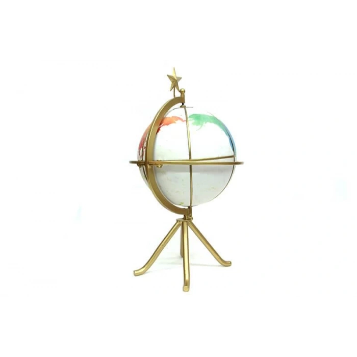 Dünya Küre Yerküre Ayaklı Dekoratif Hediyelik