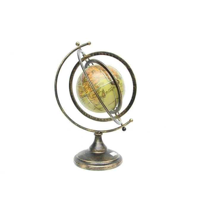Dünya Küre Yerküre Standlı Zodiac Dekoratif Hediyelik