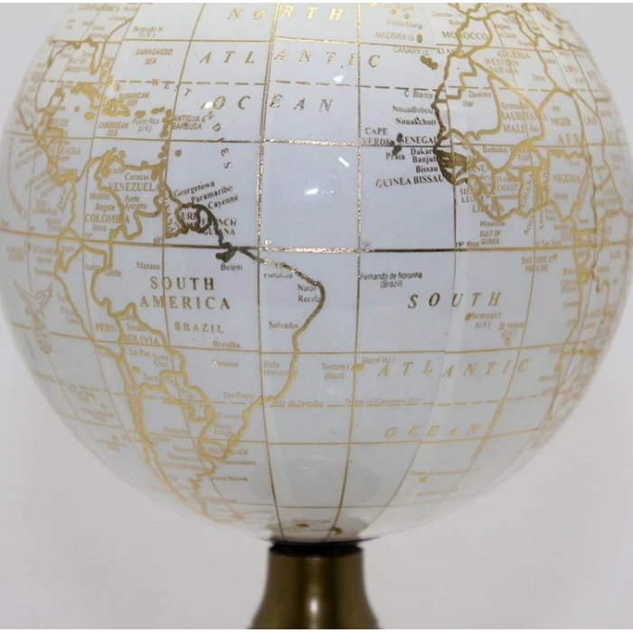 Dünya Yerküre Dekoratif Hediyelik