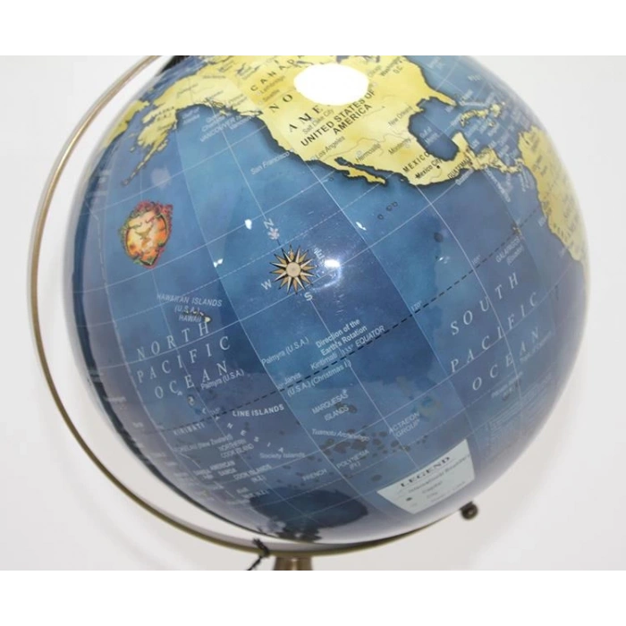 Dünya Yerküre Harita Dekoratif Hediyelik