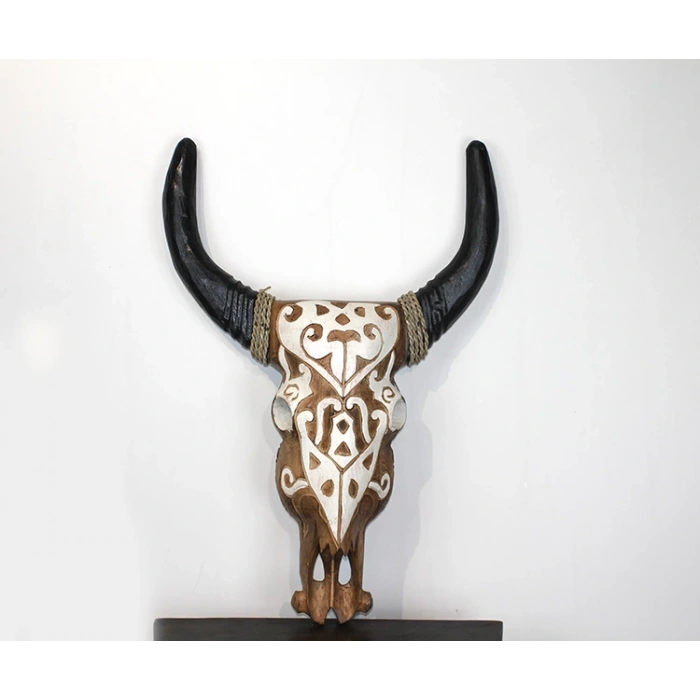 MDB Duvara Asmalı Bufalo Kafası