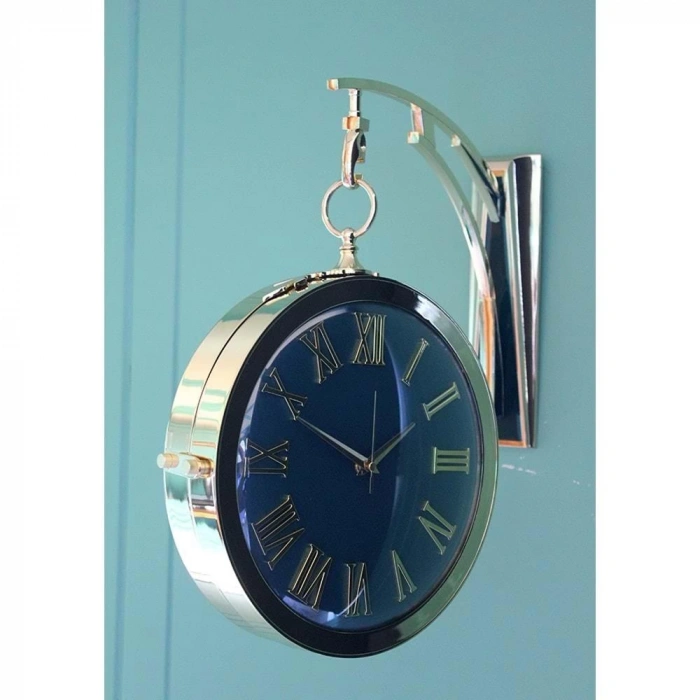 Duvara Asmalı İstasyon Saati Alk1592 Dekoratif Hediyelik