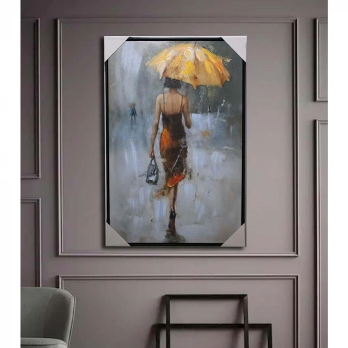 Duvara Asmalı Yağlı Boya Pano