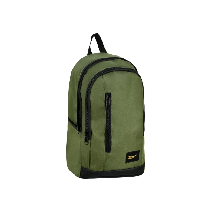 Düz Spor Sırt Çantası Yeşil