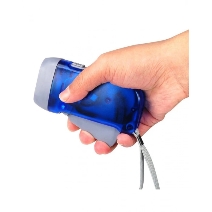 Elle Şarj Edilebilen Fener