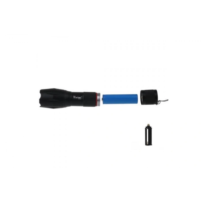 En Güçlü Şarjlı EL Feneri Kamp Fener Lamba Flaş Modlu