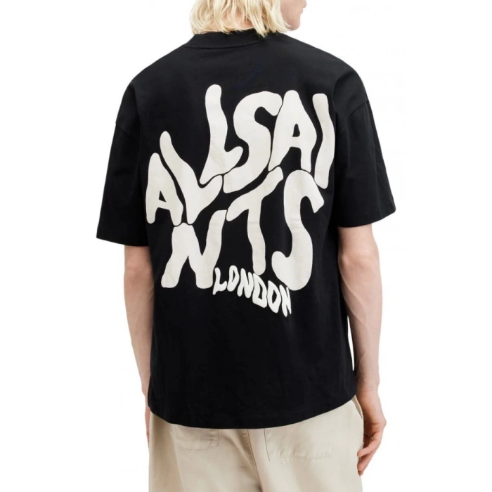 MDB Erkek Baskılı Oversize Tshirt  iyah