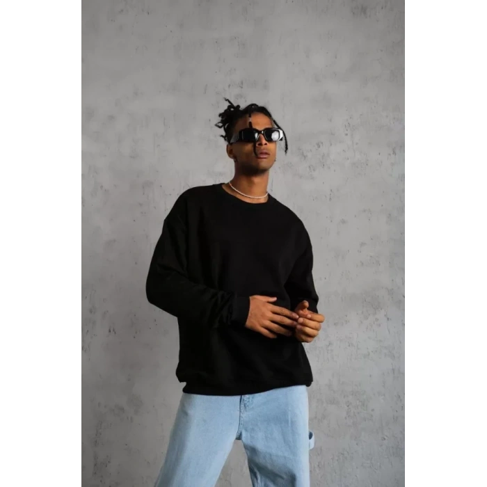 MDB Erkek Düz Bisiklet Yaka weat  iyah