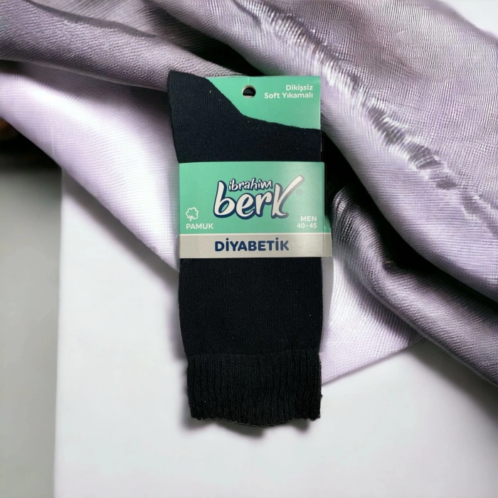 MDB Esinti Berk Erkek Diyabetik Çorap