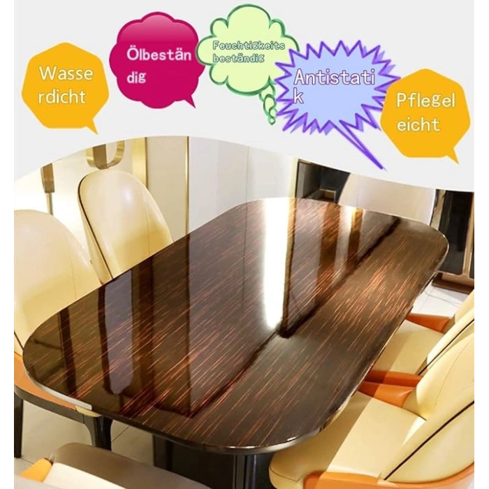 MDB Eşya Koruyucu Şeffaf Film 3 Metre x 45 Cm.