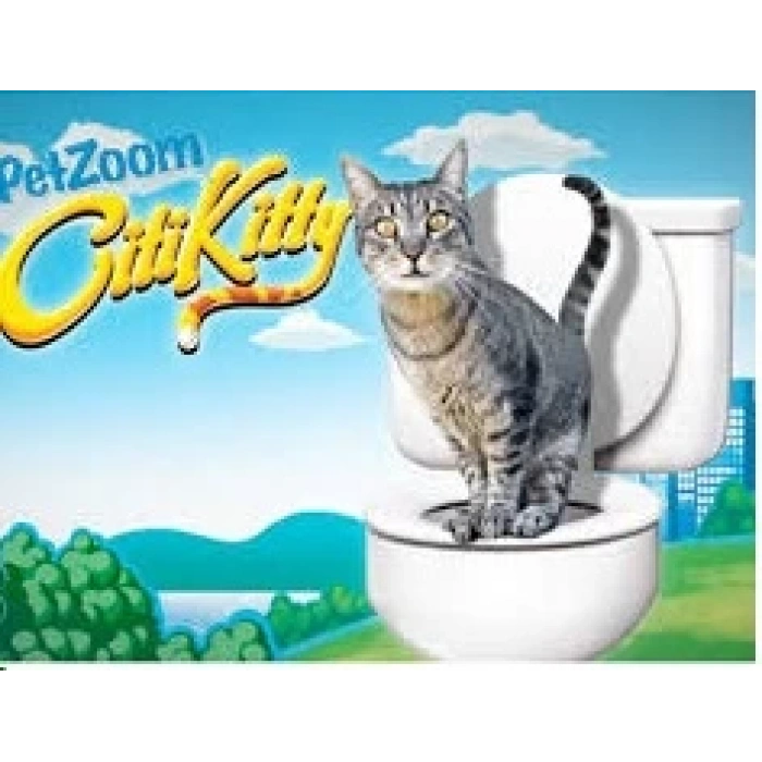 Evcil Hayvan Citi Kitty Kedi Tuvaleti