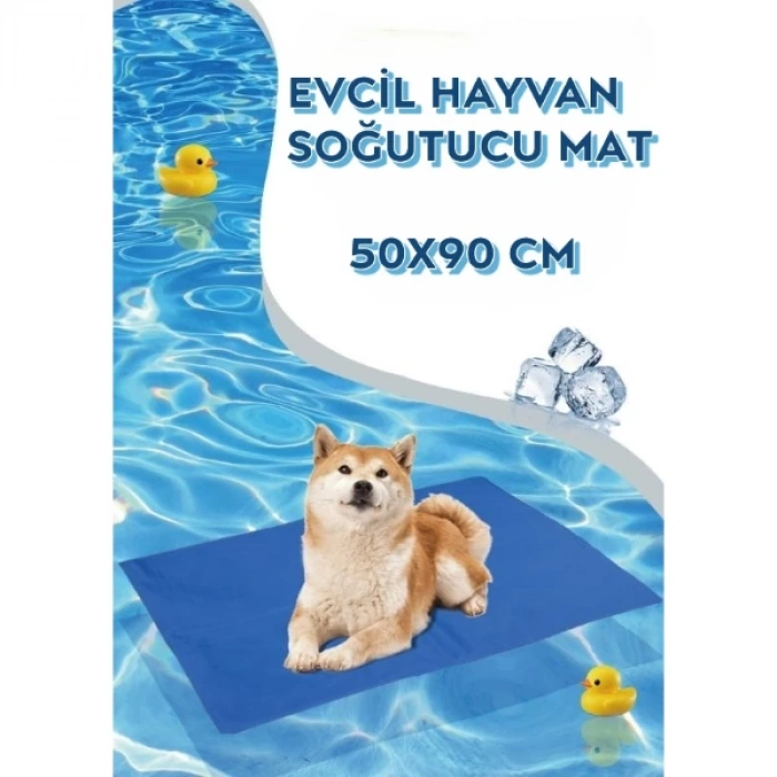 MDB Evcil Hayvan Soğutucu Yatak Mat 50x90 cm