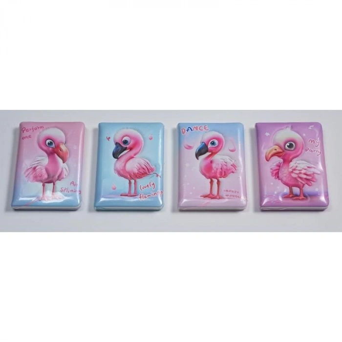 Flamingo Defter Seti 12 Adet