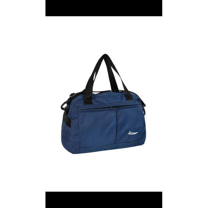 Fonksiyonlu Spor Çantası Orta Boy El Valizi Mavi