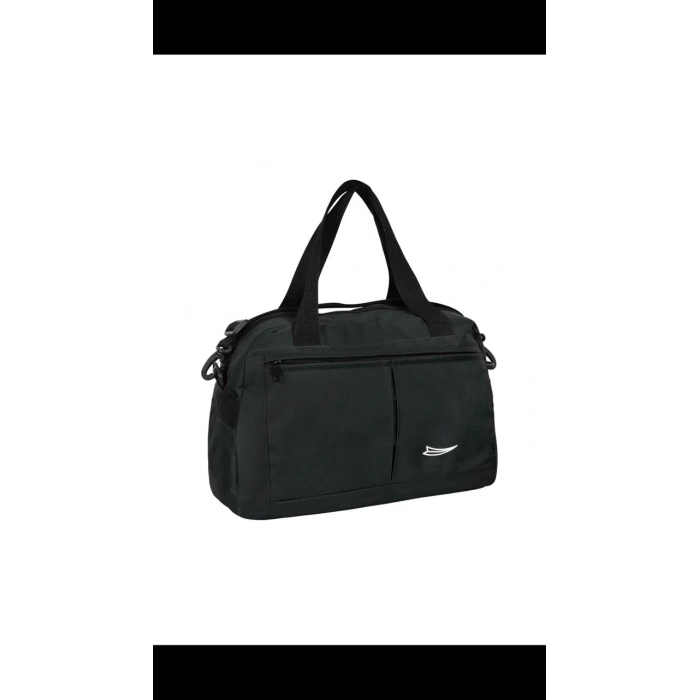 Fonksiyonlu Spor Çantası Orta Boy El Valizi Sıyah
