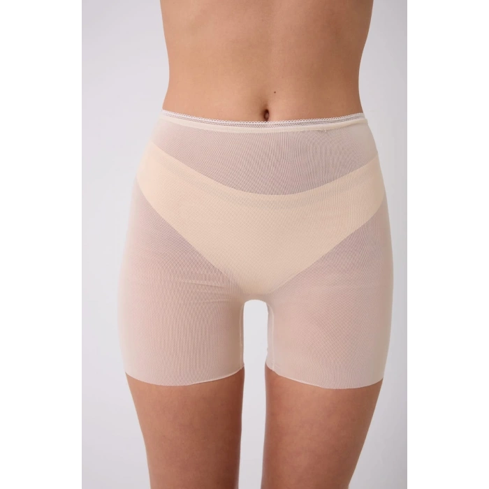 MDB Freshness 0024 Lazer Kesim Tül Boxer Korse