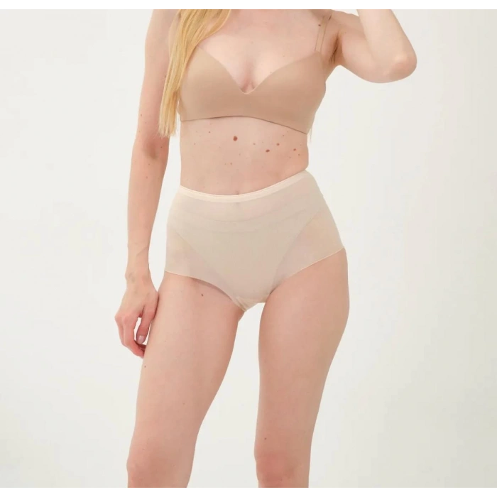 MDB Freshness 0025 Lazer Kesim Tül Yüksek Bel Bato Korse