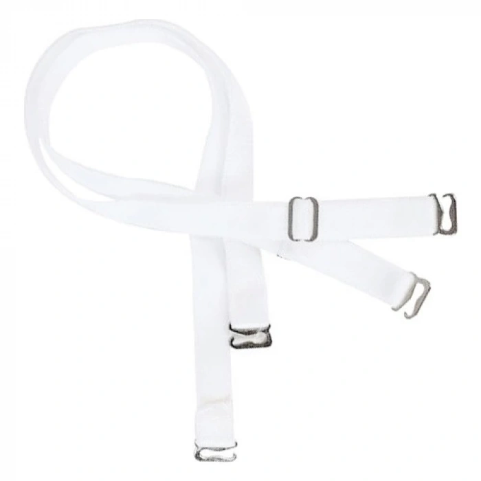 MDB Freshness 05 Düz Beyaz Sütyen Askısı