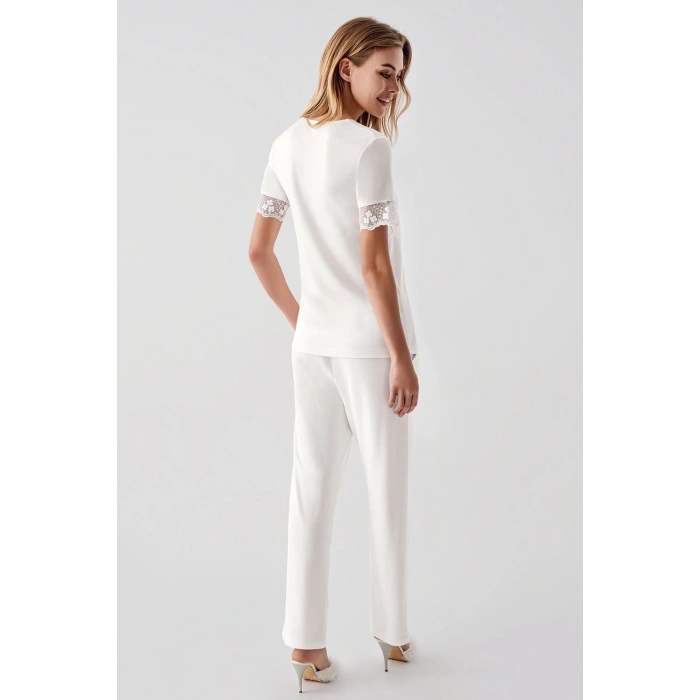 MDB Freshness 321 Kadın Sabahlıklı Pijama Takımı