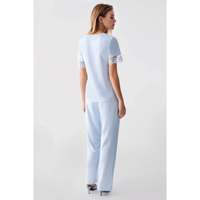 MDB Freshness 321 Kadın Sabahlıklı Pijama Takımı