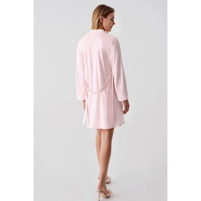 MDB Freshness 324 Kadın 4Lü Sabahlıklı Şorlu Pijama Takımı