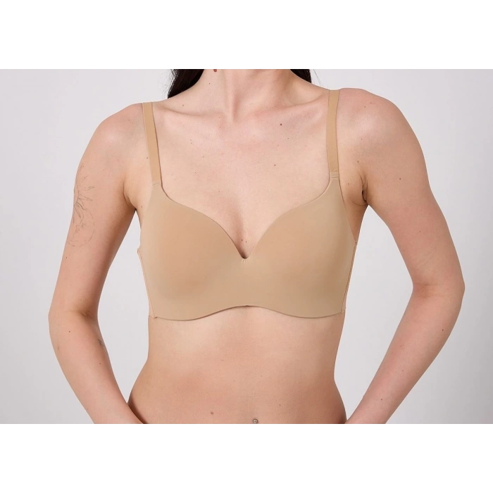 MDB Freshness MSF02 Geniş Sırt Kuşaklı Lazer Kesim Sütyen