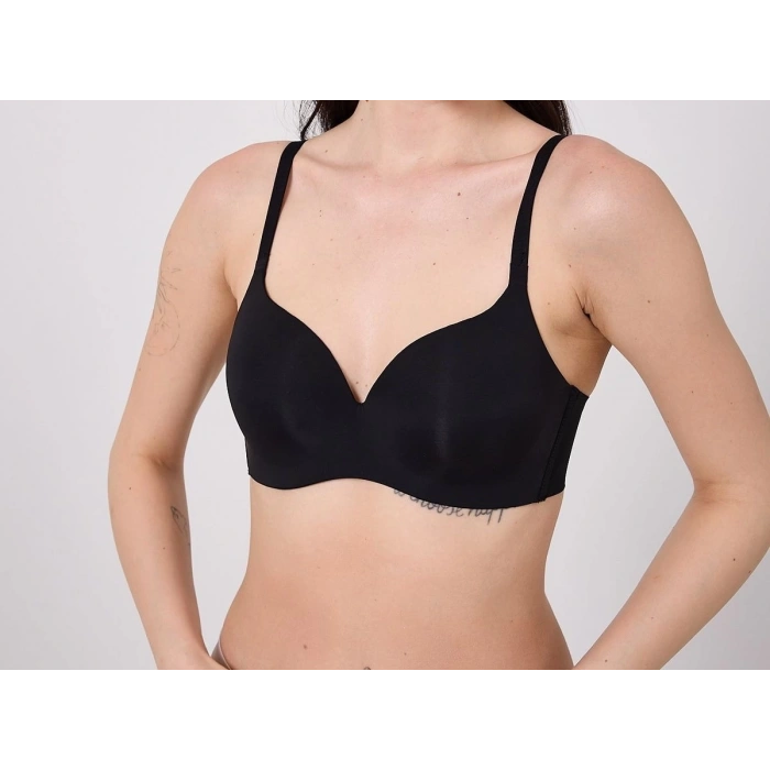 MDB Freshness MSF02 Geniş Sırt Kuşaklı Lazer Kesim Sütyen