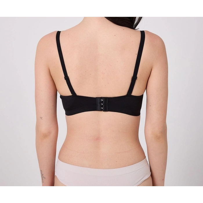 MDB Freshness MSF05 Destekli V Dekolte Lazer Kesim Sütyen