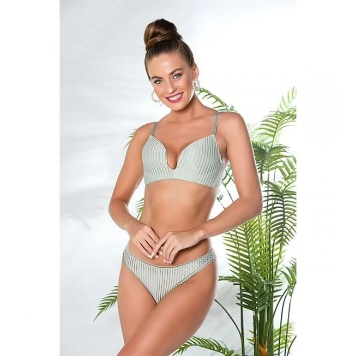 MDB Gallipoli 31772 Dekolte Sütyen ve String Takım