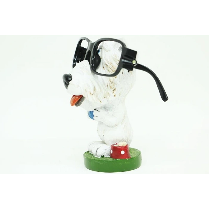 Gözlük Standı Köpek Biblo Köpek Modeli Hediyelik