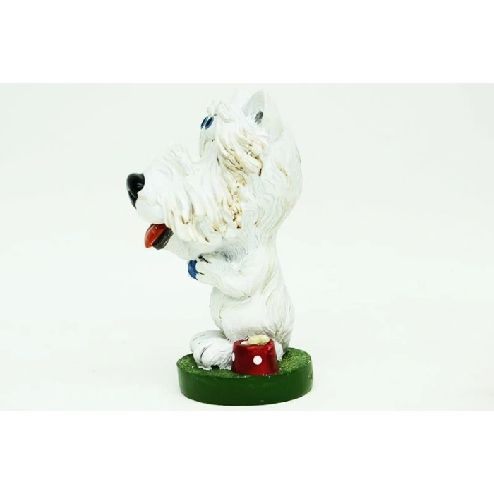 Gözlük Standı Köpek Biblo Köpek Modeli Hediyelik