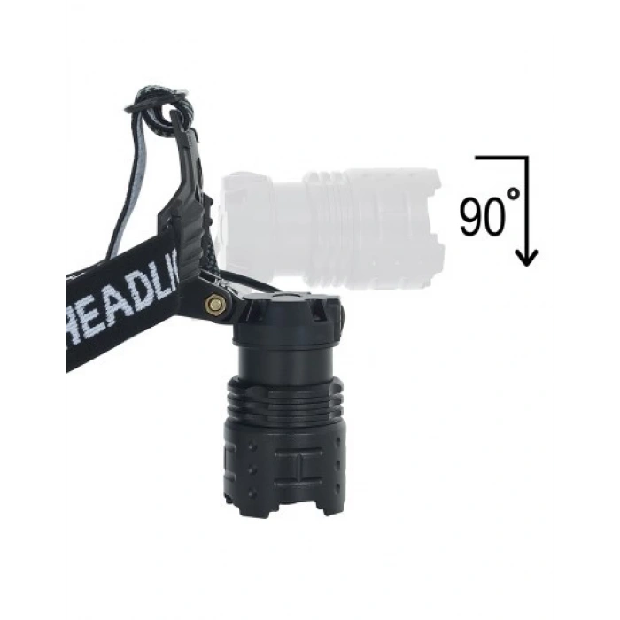 GT100 LED ŞARJLI KAFA LAMBASI